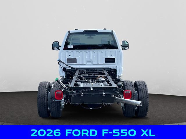 New 2026 Ford F550 4x4 Regular Cab Super Duty w/ XL Chrome Package image 4