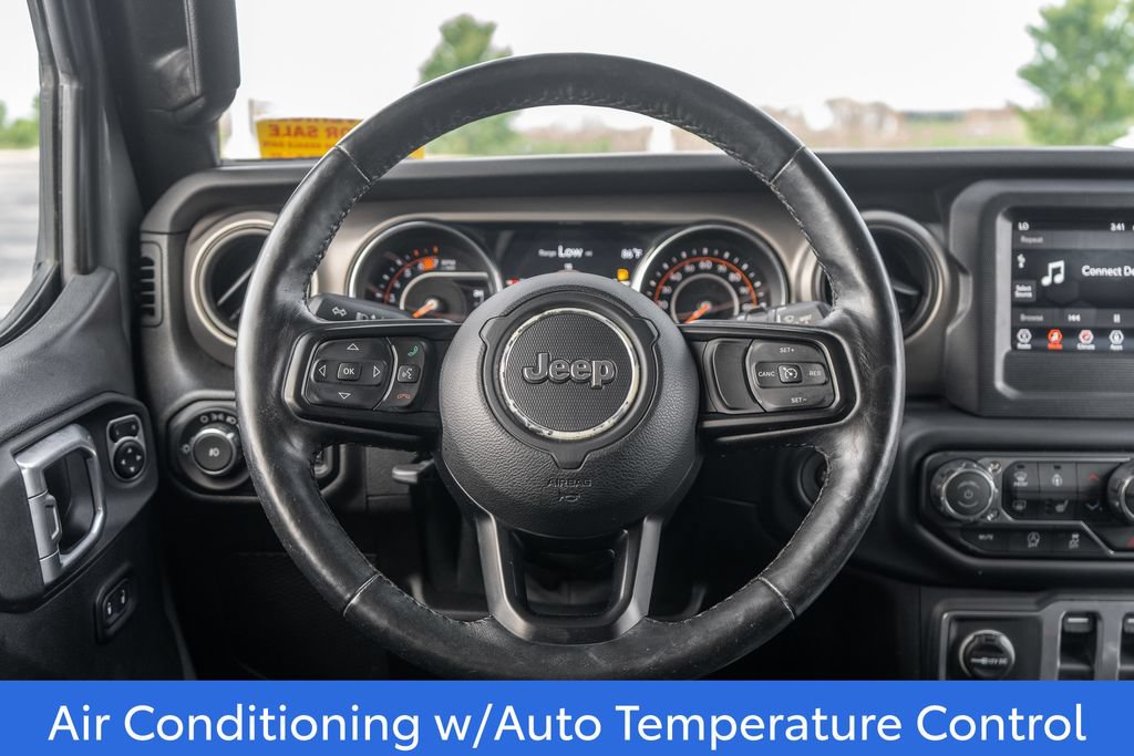 Used 2019 Jeep Wrangler Sport AWD/4WD image 13