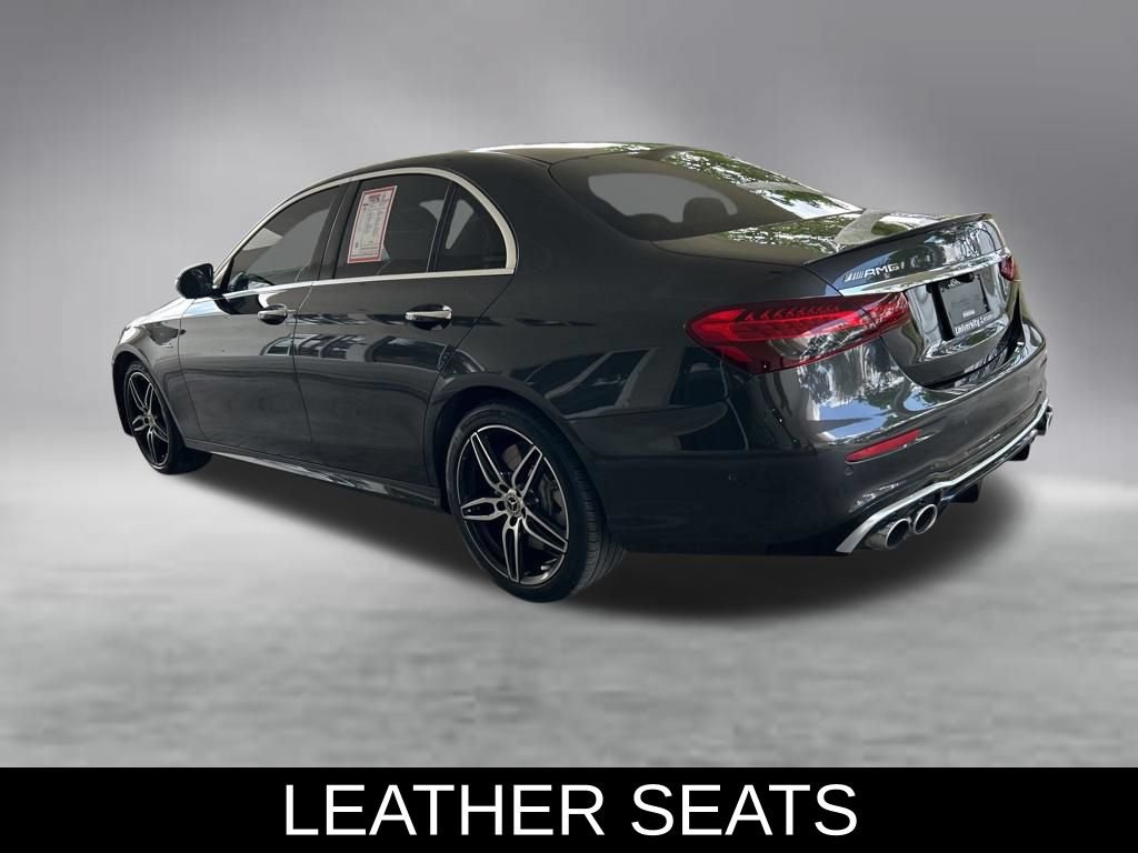 Used 2021 Mercedes-Benz E 53 AMG 4MATIC Sedan image 5