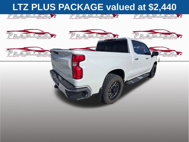 Used 2019 Chevrolet Silverado 1500 LTZ AWD/4WD image 4