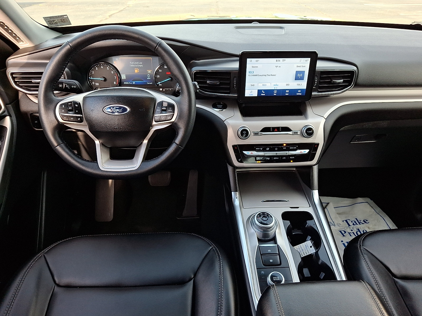 Certified 2023 Ford Explorer XLT w/ Equipment Group 202A AWD/4WD image 13