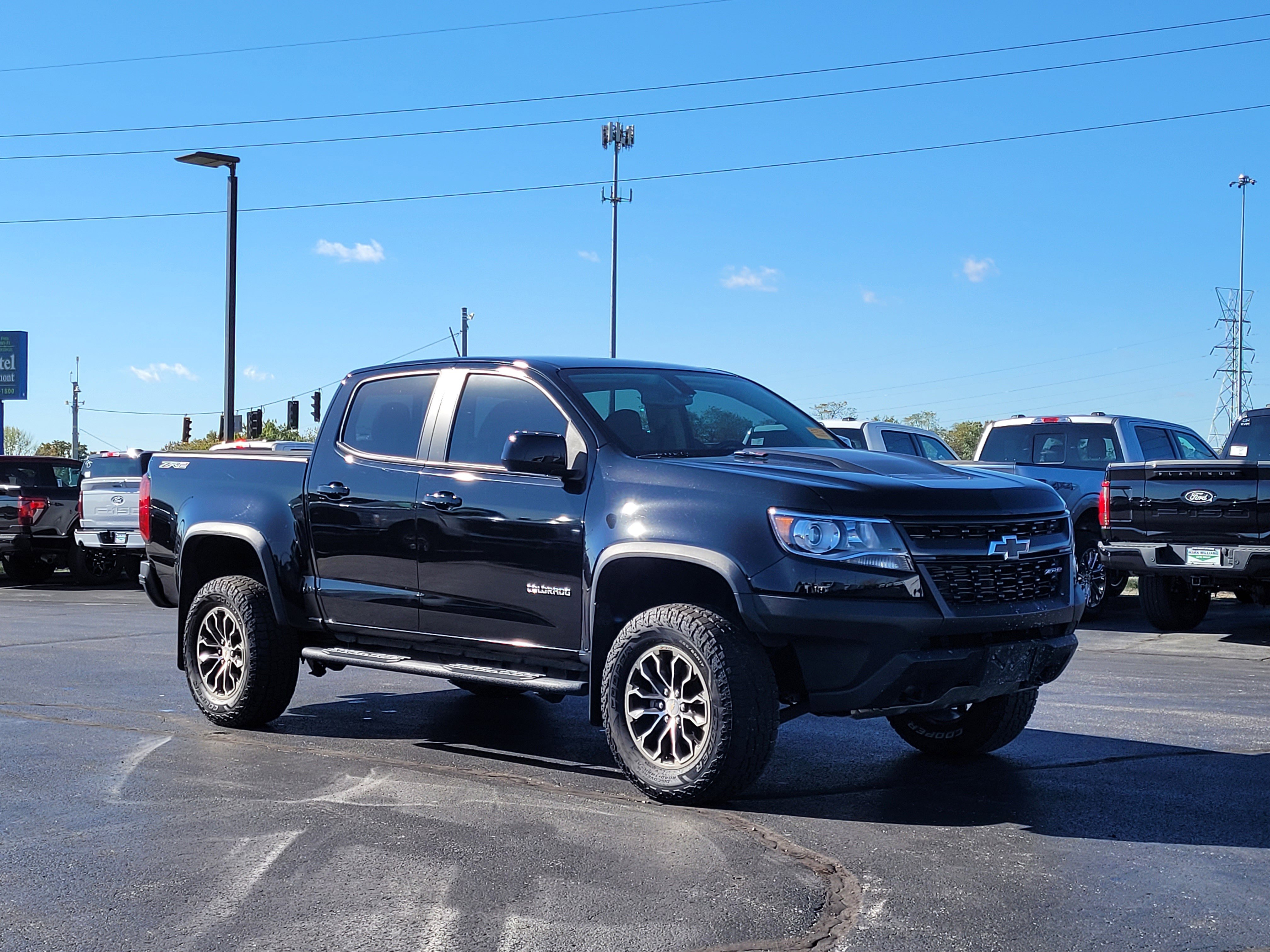 Used 2018 Chevrolet Colorado ZR2