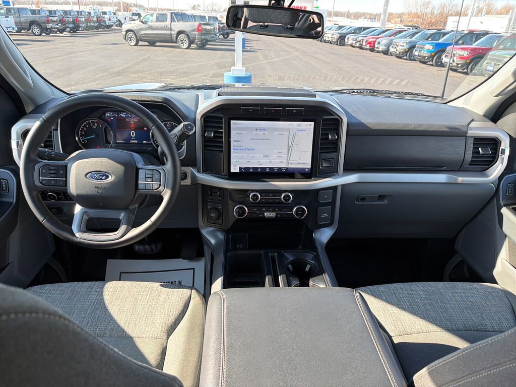 Used 2023 Ford F150 XLT w/ Equipment Group 302A High image 12