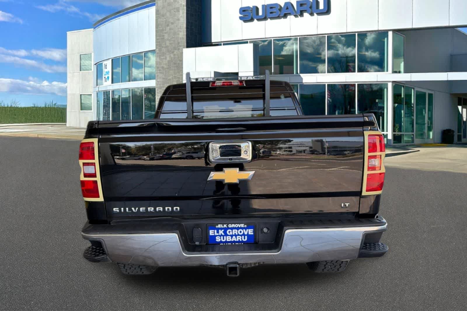 Used 2018 Chevrolet Silverado 1500 LT w/ All Star Edition RWD image 7