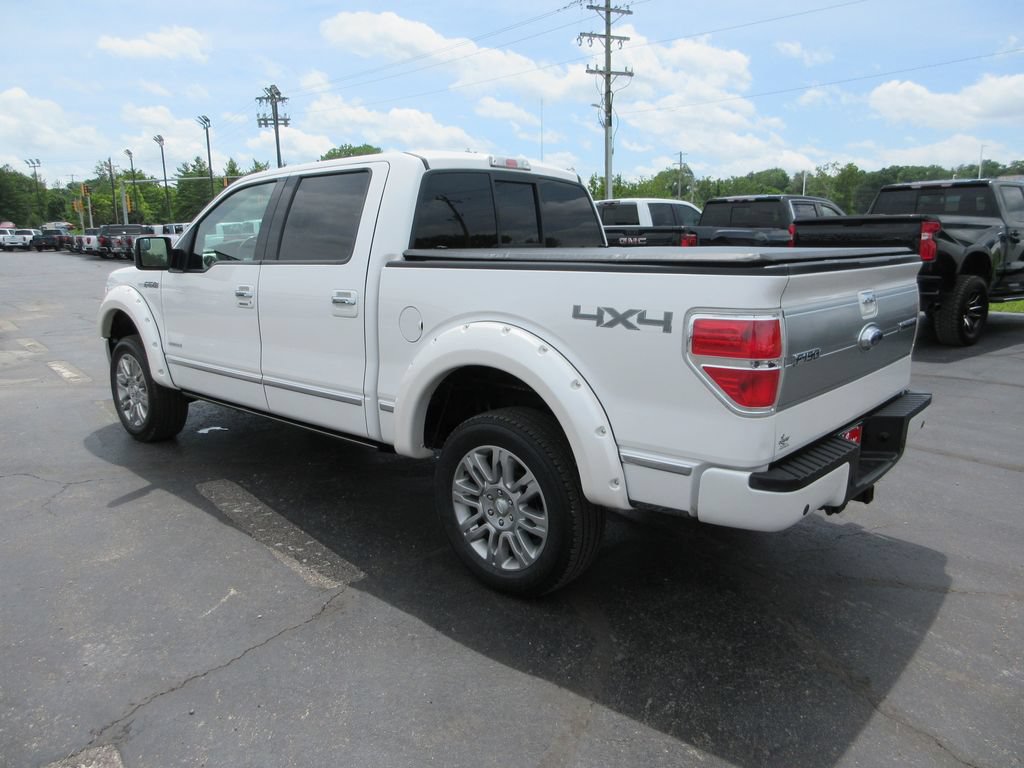 Used 2013 Ford F150 Platinum AWD/4WD image 9