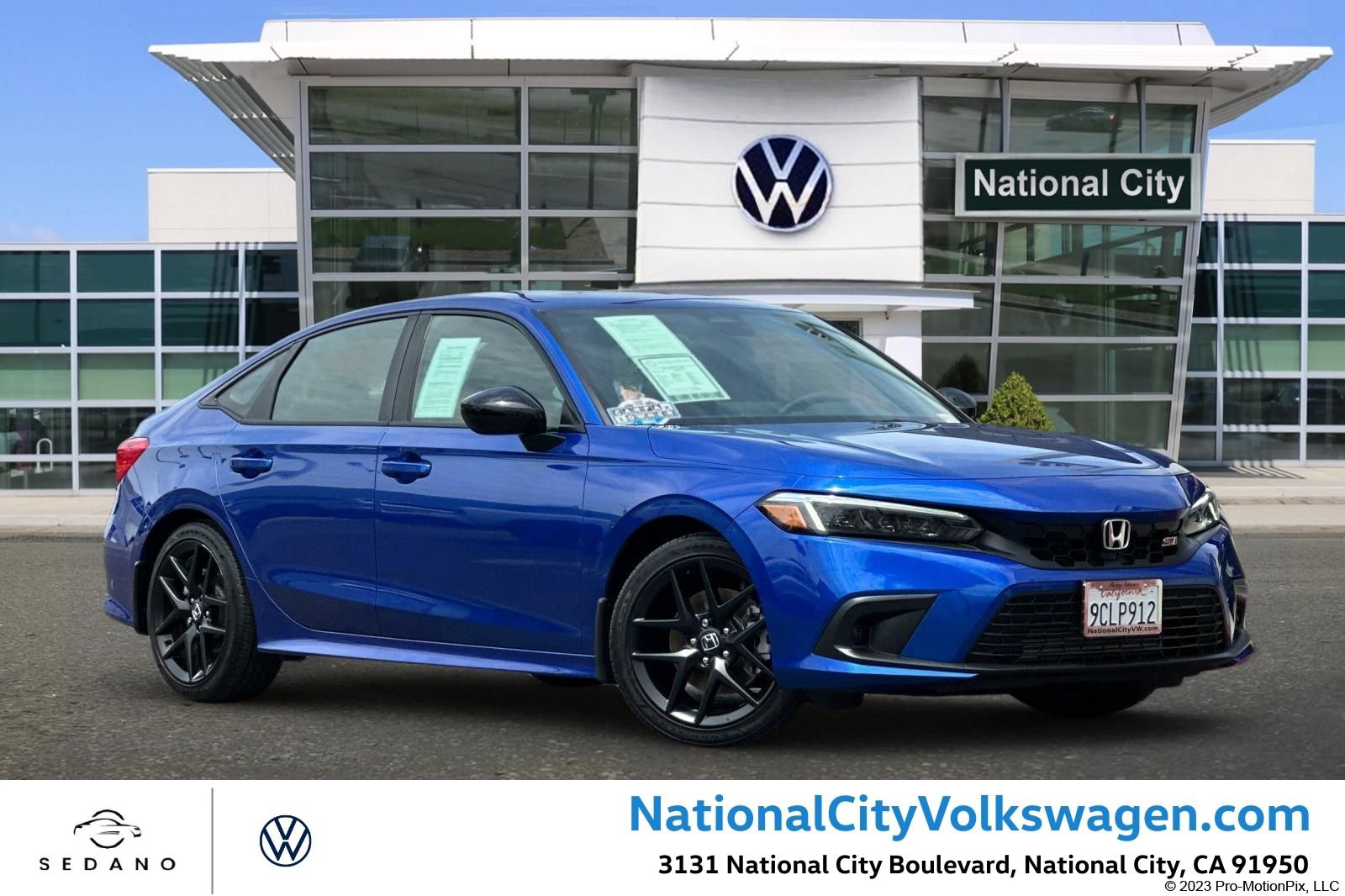 Used 2022 Honda Civic Si image 1
