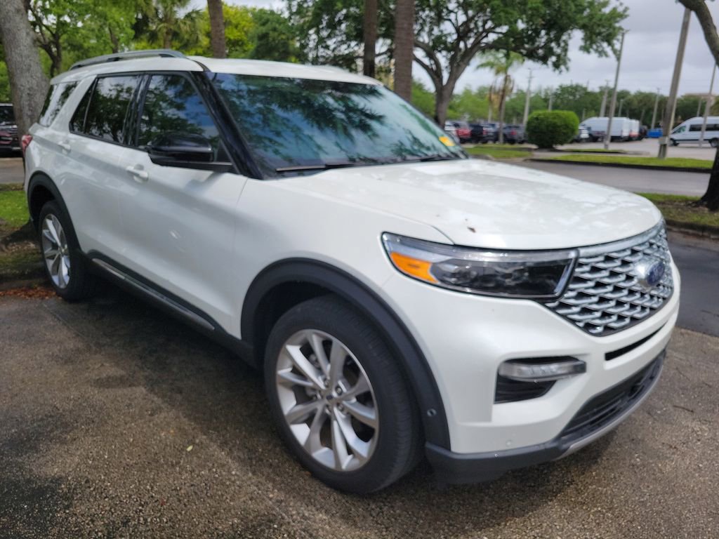 Certified 2023 Ford Explorer Platinum w/ Technology Package video 2