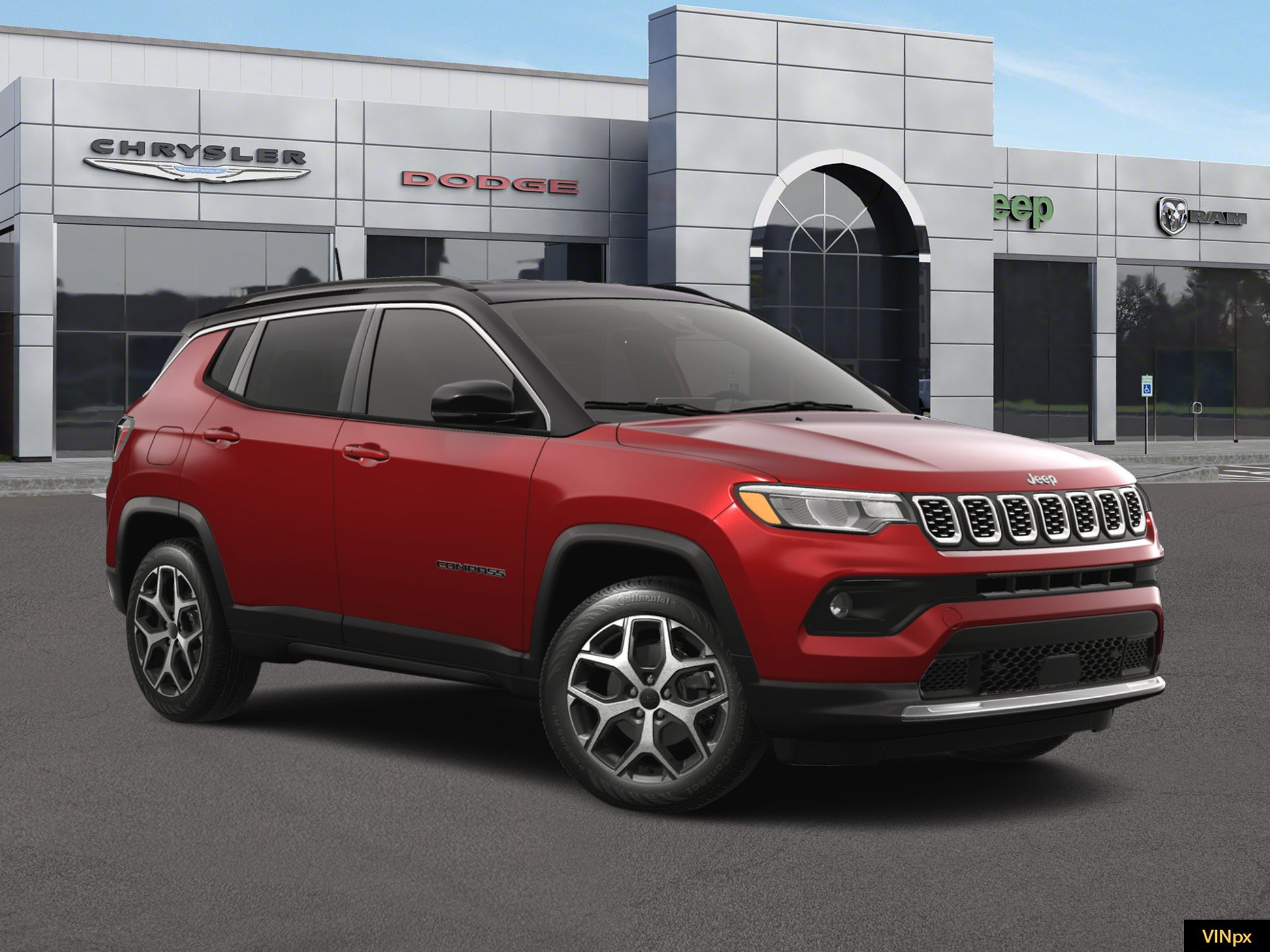 New 2026 Jeep Compass Limited AWD/4WD image 11