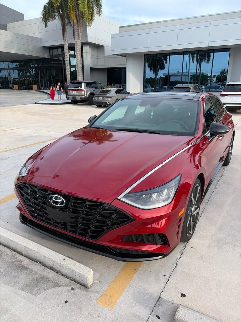 Used 2023 Hyundai Sonata SEL Plus w/ Cargo Package