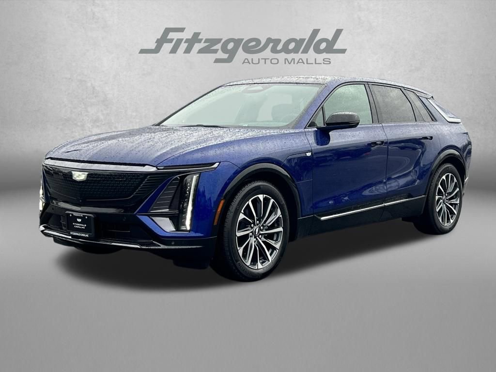 New 2026 Cadillac Lyriq Premium Sport w/ LPO, Floor Liner Package image 2