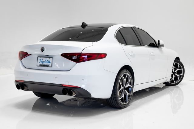 Used 2021 Alfa Romeo Giulia Ti w/ Active Assist 2 Package TI AWD/4WD image 30