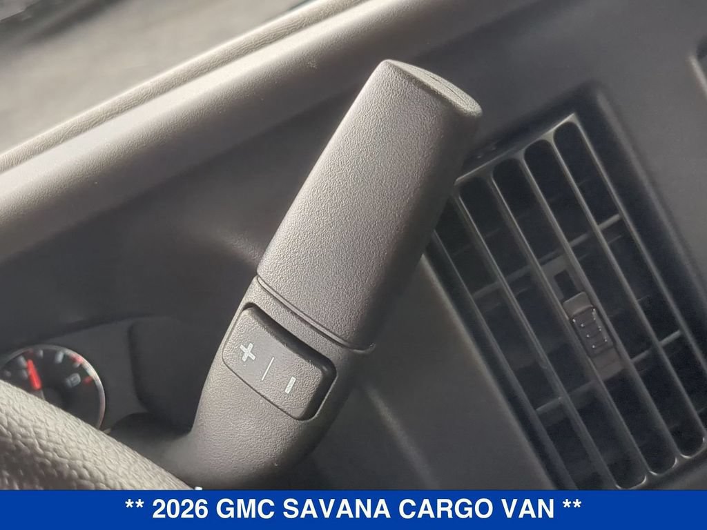 New 2026 GMC Savana 2500 w/ Chrome Appearance Package RWD image 13