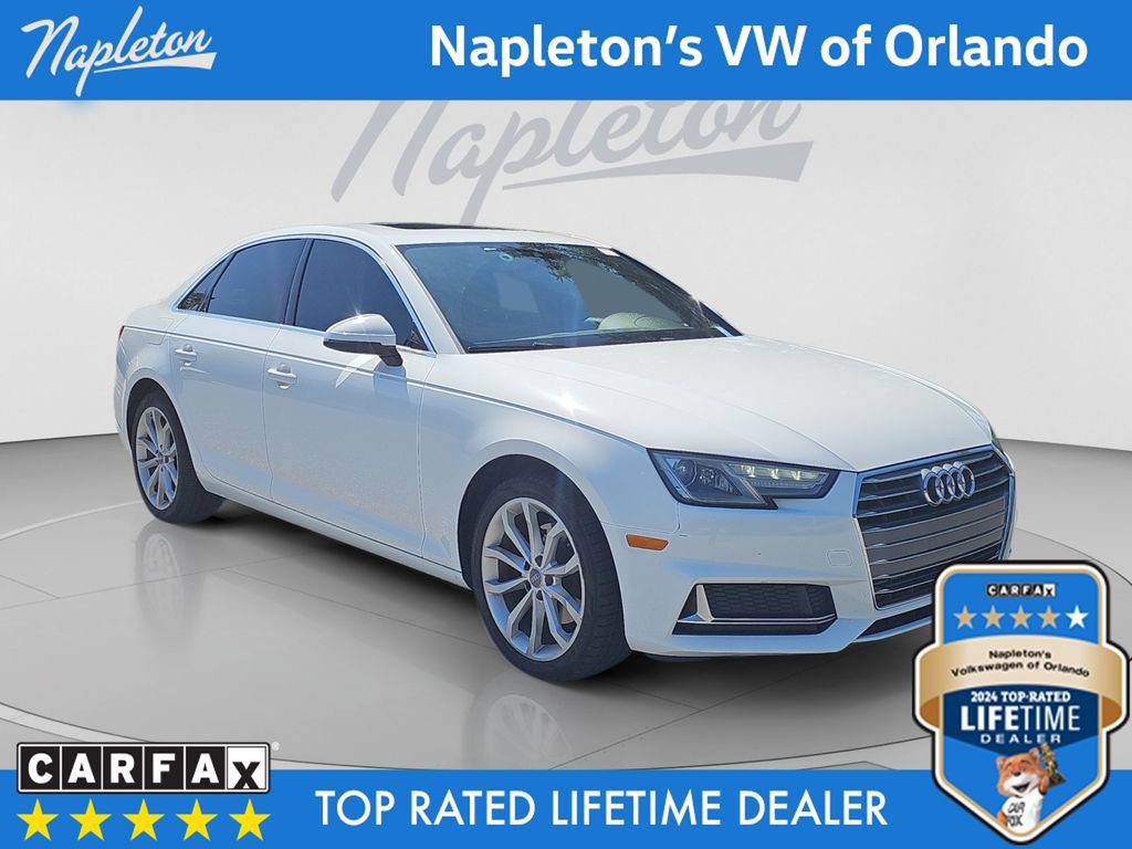 Used 2019 Audi A4 2.0T Premium w/ Convenience Package FWD image 8