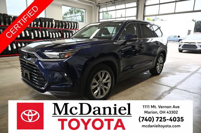 Certified 2024 Toyota Grand Highlander AWD image 8