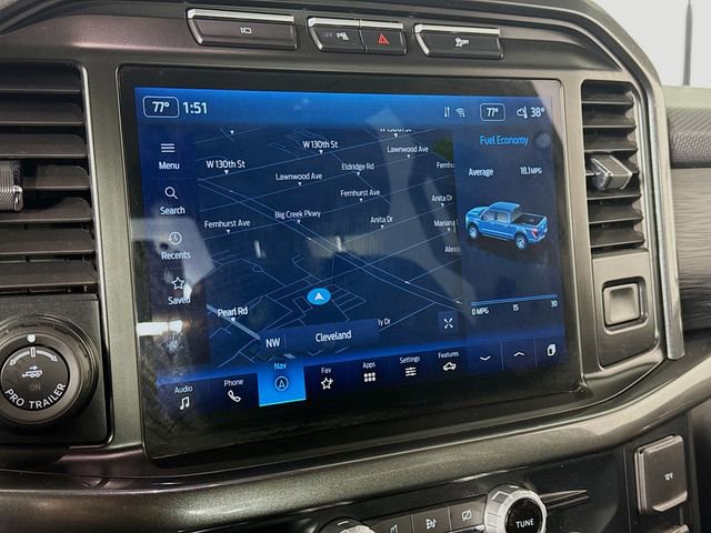 Used 2023 Ford F150 XLT w/ Equipment Group 302A High image 13