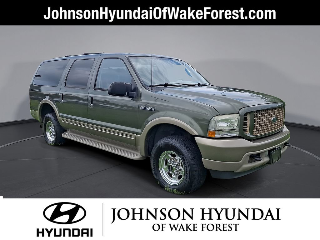 Used 2003 Ford Excursion Eddie Bauer AWD/4WD image 1