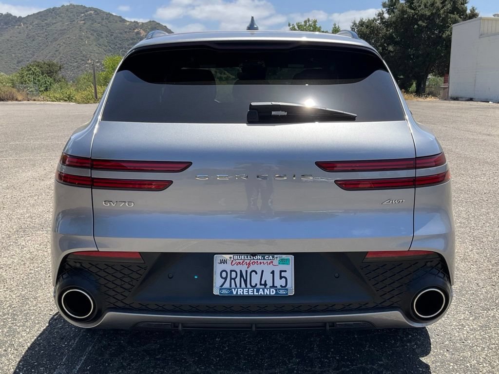 Used 2024 Genesis GV70 2.5T w/ Sport Prestige Package AWD/4WD image 22