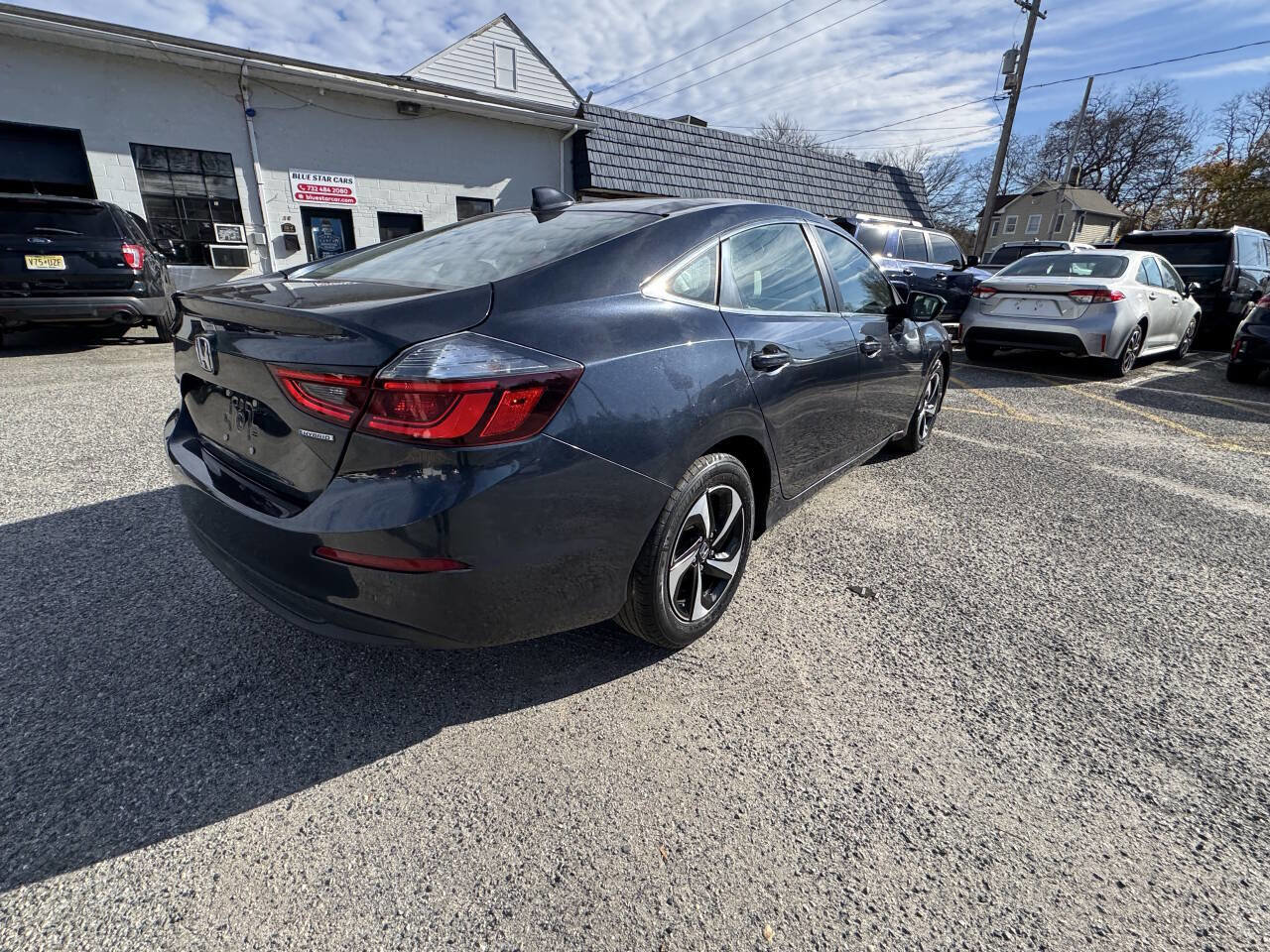 Used 2021 Honda Insight EX image 10