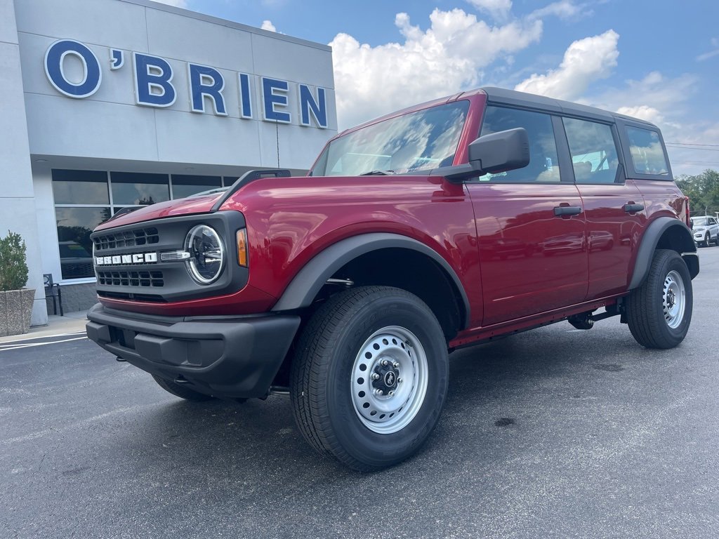 New 2025 Ford Bronco 4-Door
