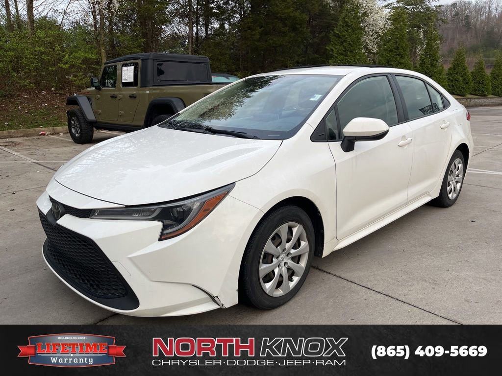 Used 2021 Toyota Corolla LE