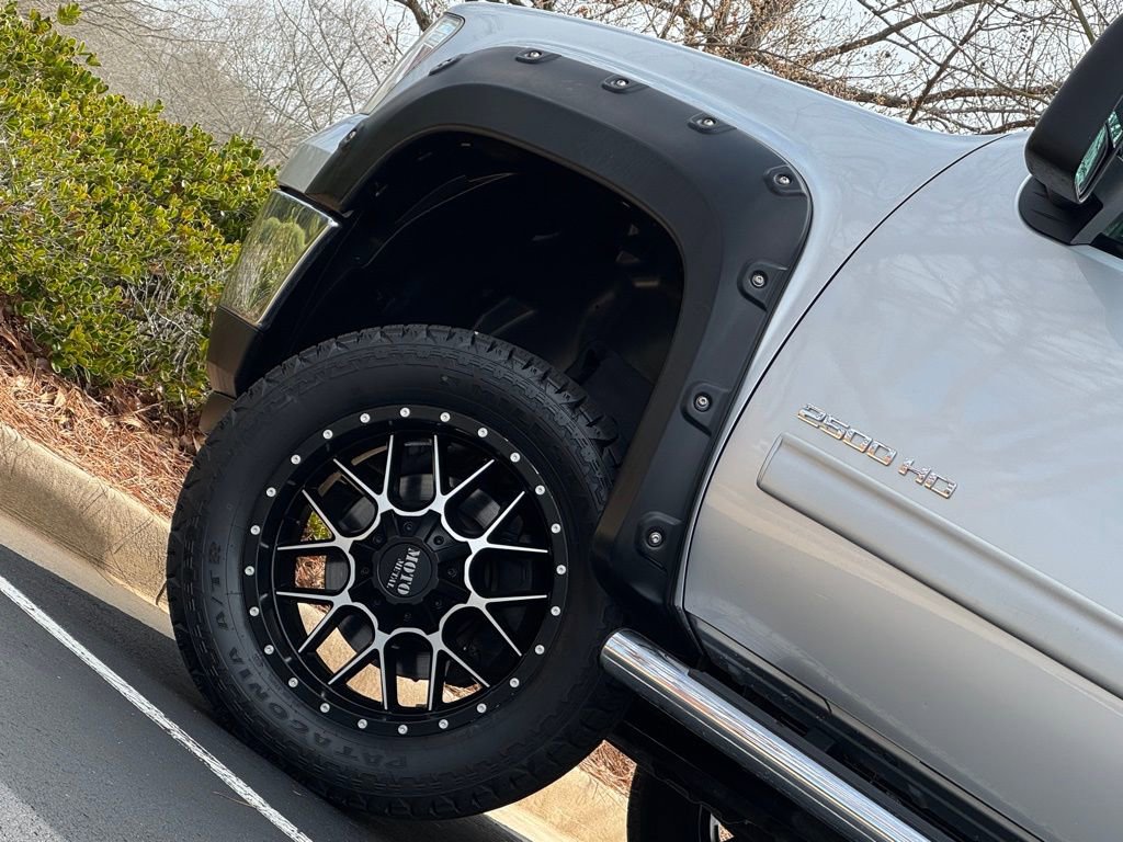 Used 2013 GMC Sierra 2500 SLE w/ Suspension Package, Off-Road image 9