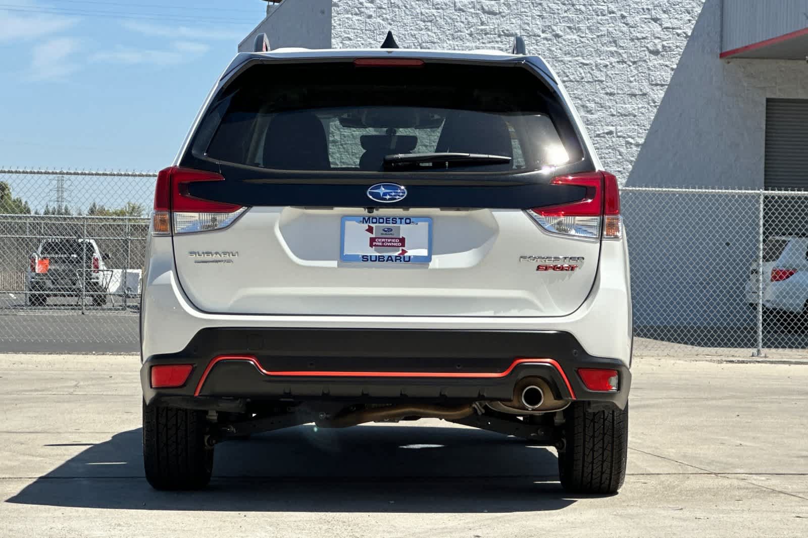 Certified 2024 Subaru Forester Sport AWD/4WD image 4