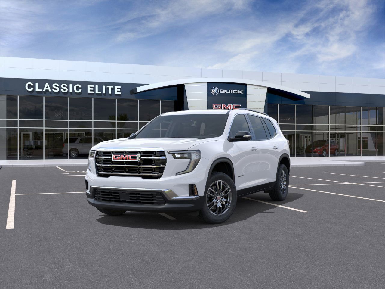 New 2026 GMC Acadia Elevation FWD image 8