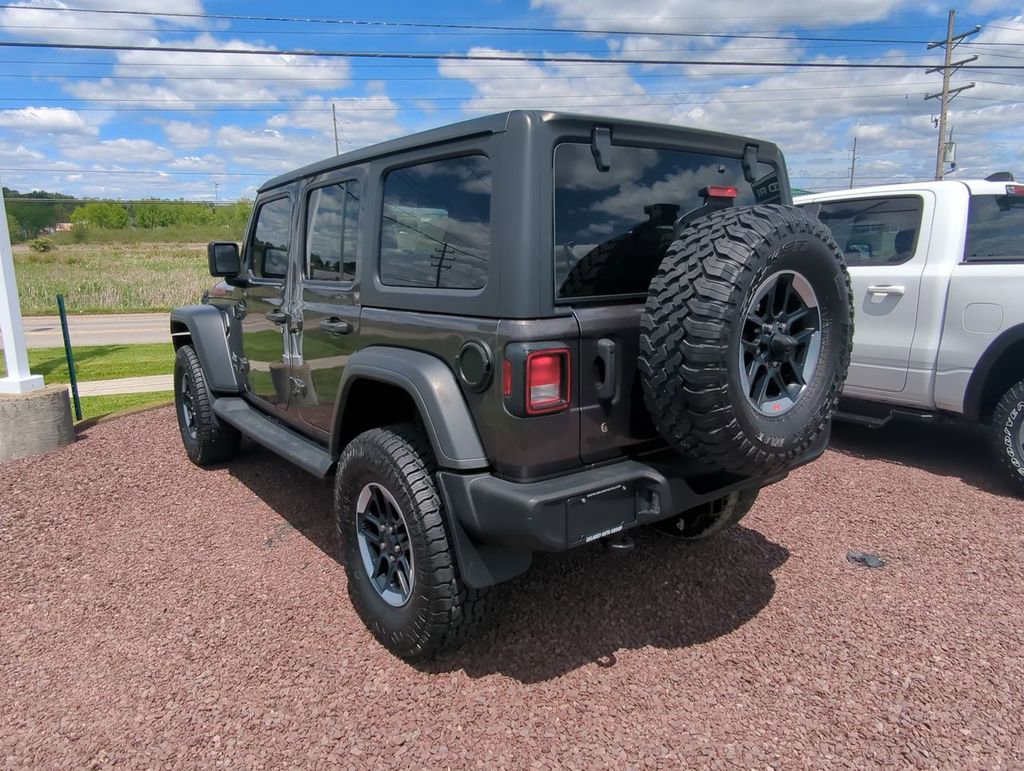 Used 2019 Jeep Wrangler Unlimited Sport S AWD/4WD image 6