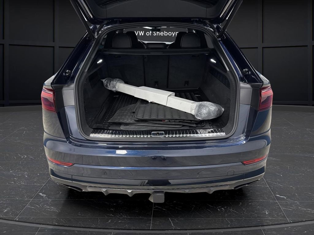Used 2025 Audi SQ8 Premium Plus w/ S Sport Package image 16
