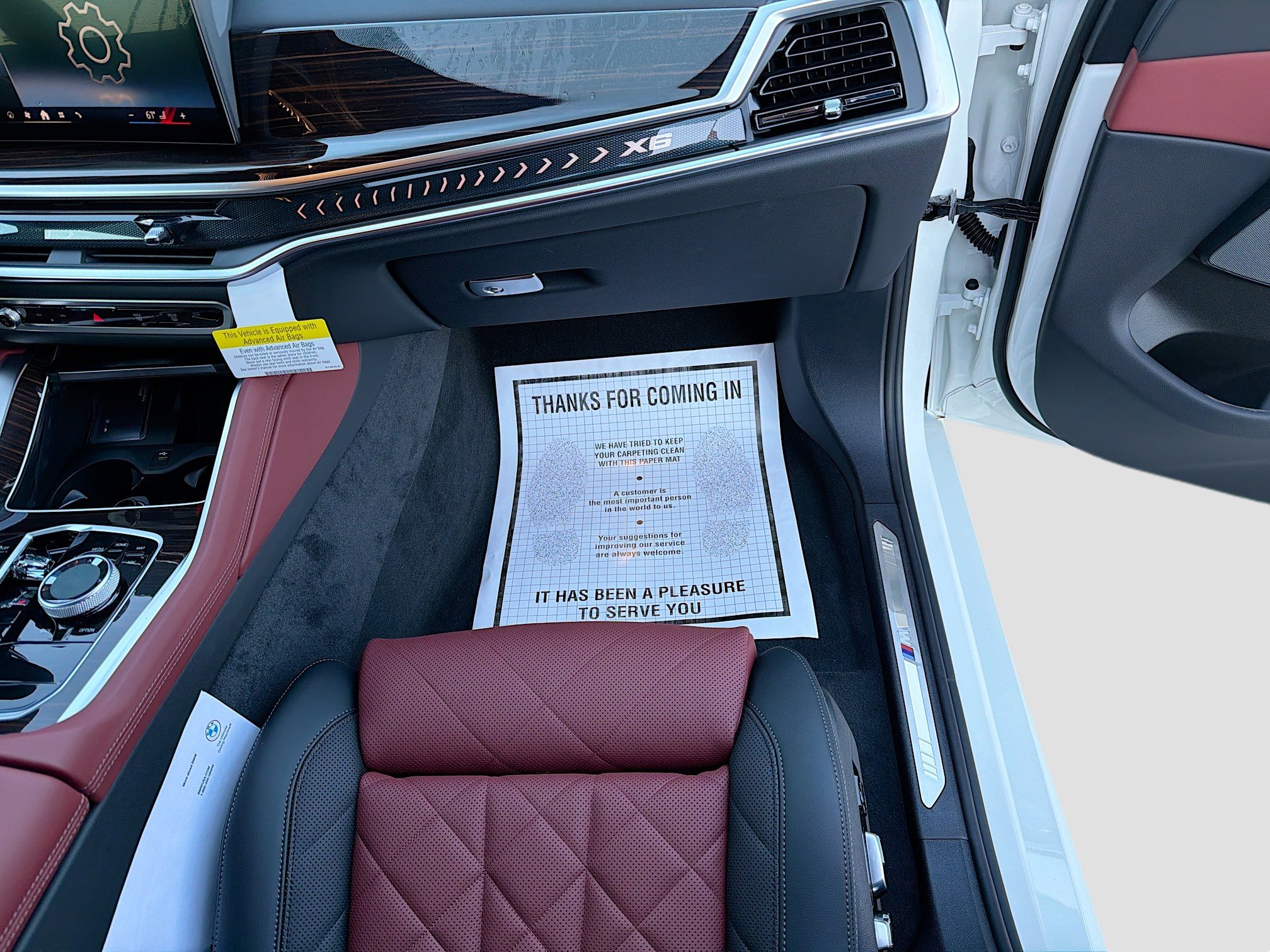 New 2026 BMW X6 xDrive40i w/ Executive Package image 17