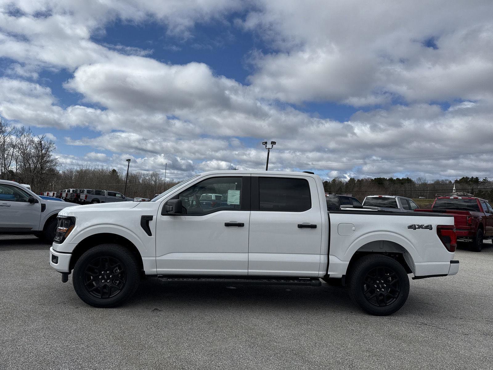 New 2025 Ford F150 STX w/ STX Black Appearance Package image 5
