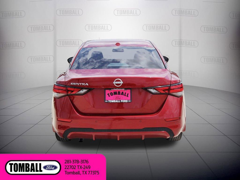 Used 2025 Nissan Sentra SV w/ All-Weather Package FWD image 6