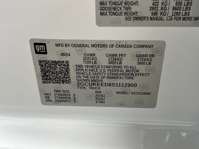 Used 2025 Chevrolet Silverado 1500 RST image 40