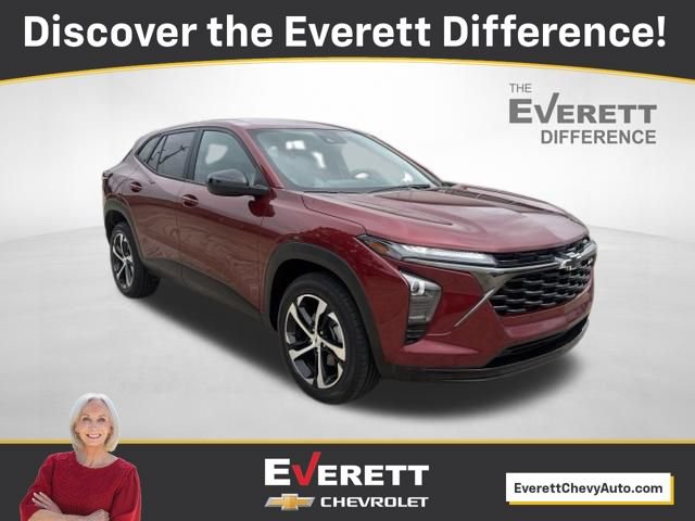 Used 2024 Chevrolet Trax RS w/ Driver Confidence Package FWD image 1