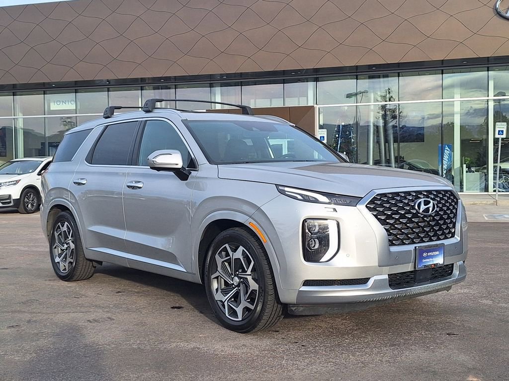 Used 2021 Hyundai Palisade Calligraphy image 1
