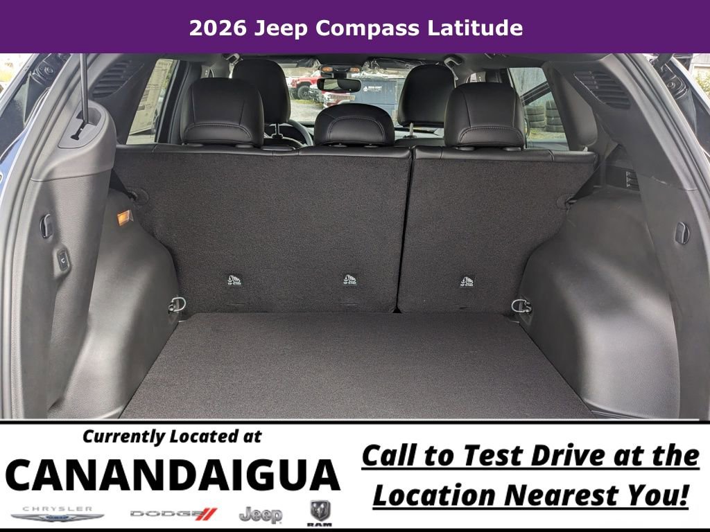 New 2026 Jeep Compass Latitude w/ Quick Order Package 29K image 34