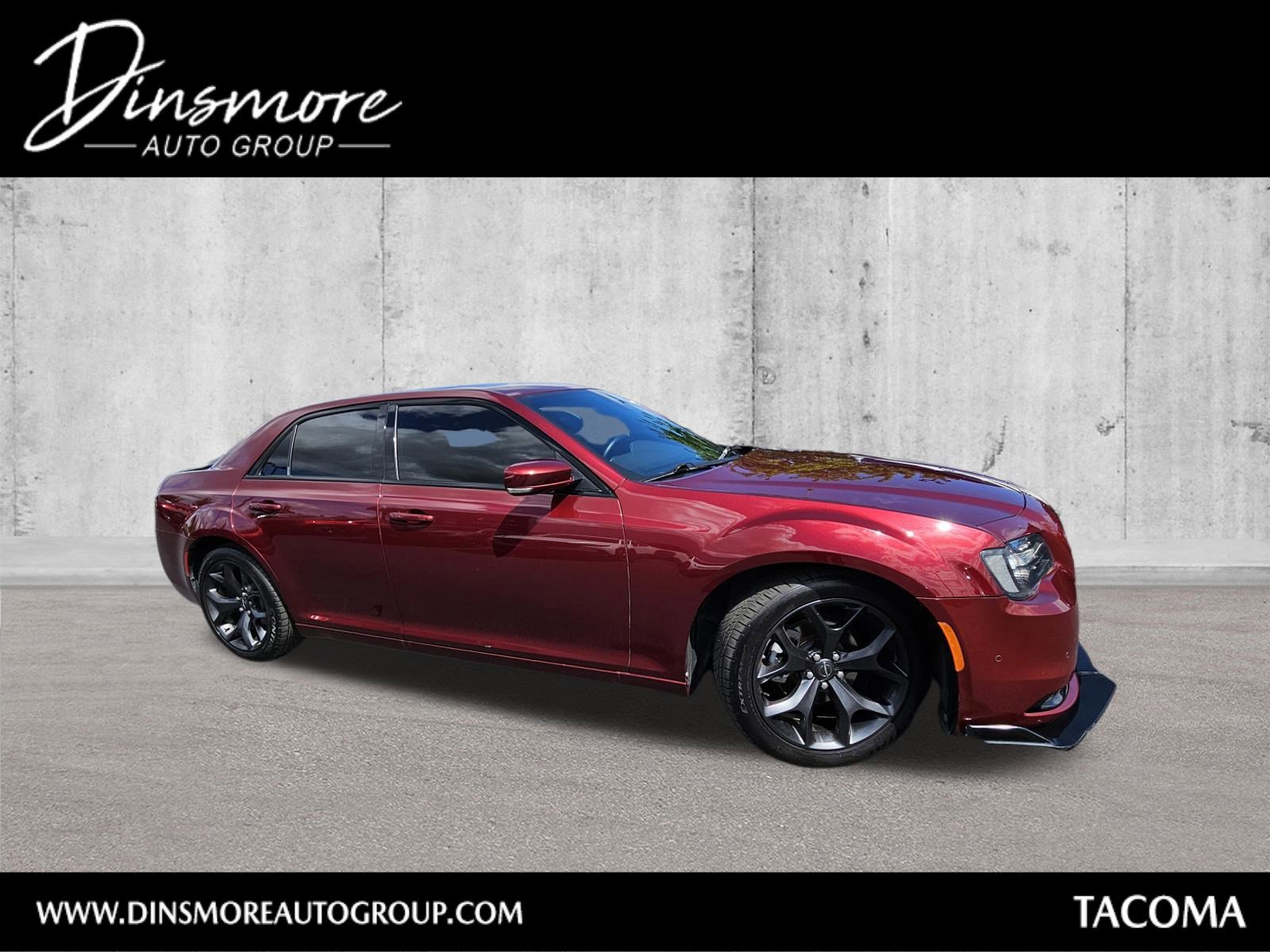 Used 2021 Chrysler 300 S