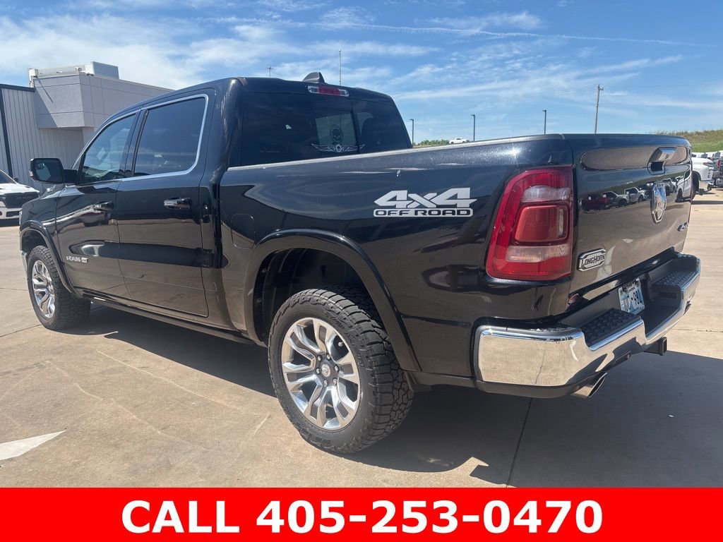 Used 2020 RAM 1500 Limited AWD/4WD image 16