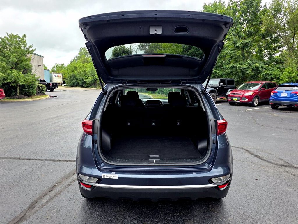 Used 2021 Kia Sportage LX FWD image 33