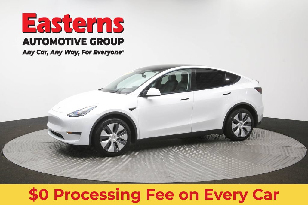 Used 2023 Tesla Model Y Long Range AWD/4WD image 52