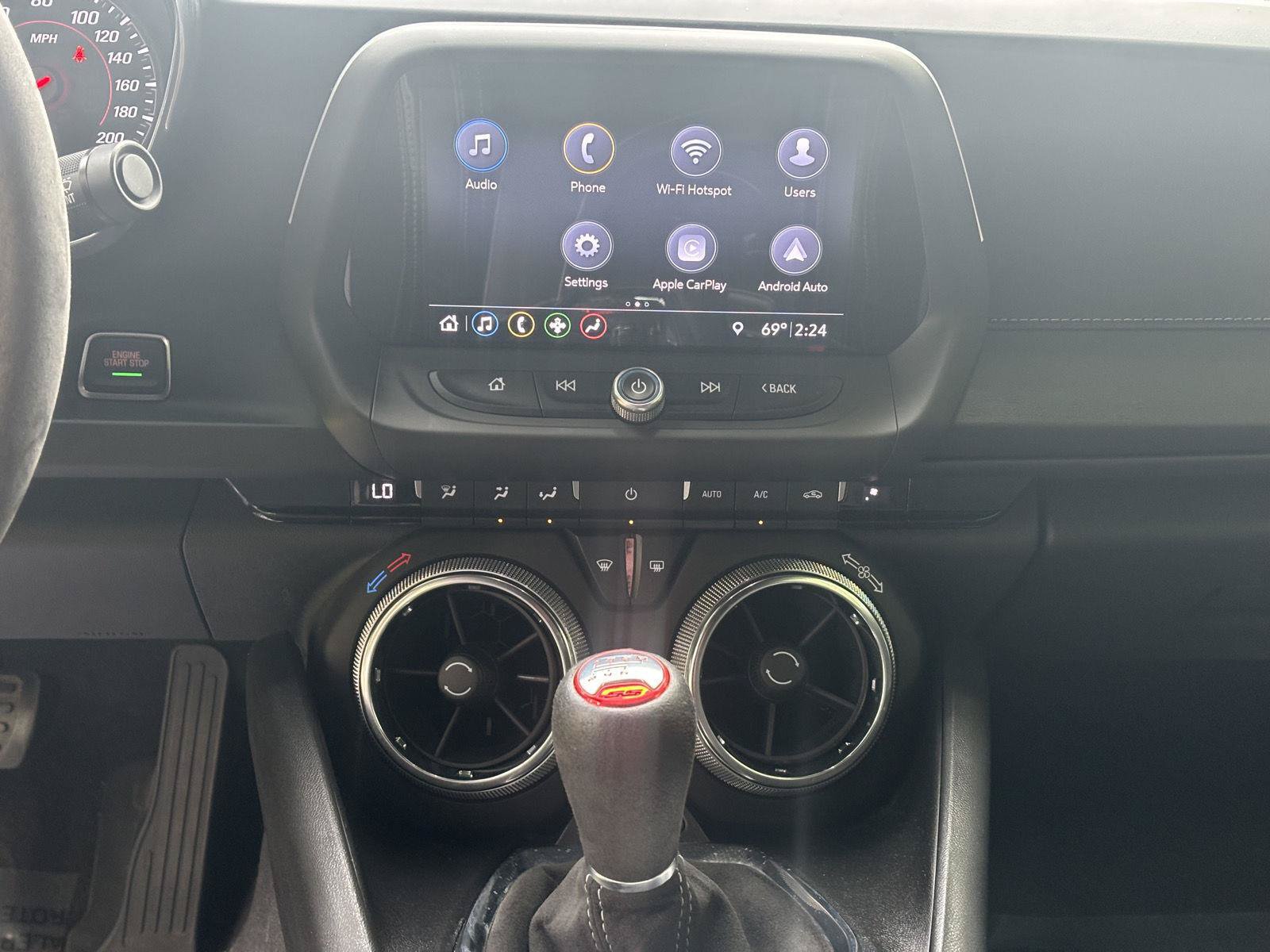 Used 2019 Chevrolet Camaro SS RWD image 36