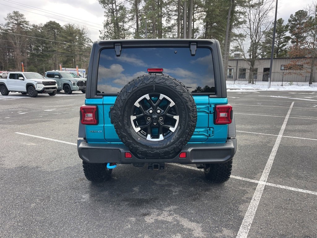 Used 2024 Jeep Wrangler Unlimited Rubicon 4xe w/ Convenience Group image 6