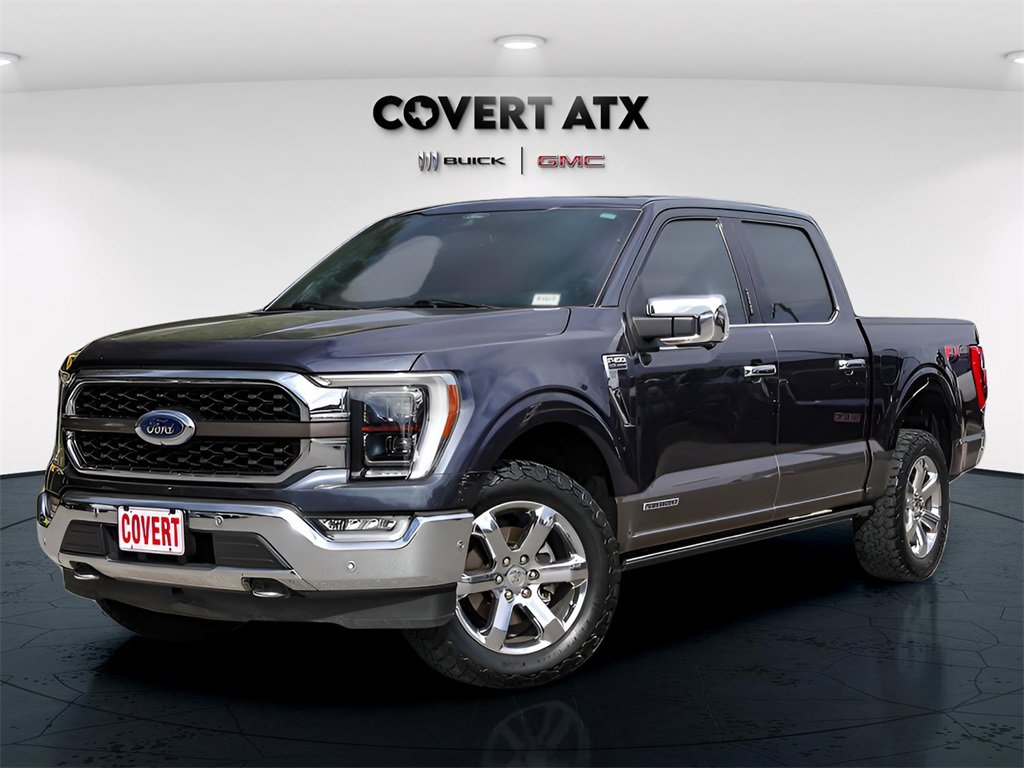 Used 2021 Ford F150 King Ranch w/ Equipment Group 601A High