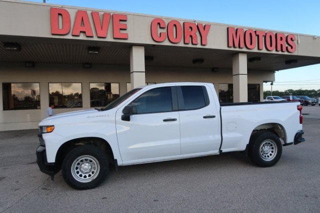 Used 2021 Chevrolet Silverado 1500 W/T w/ WT Fleet Convenience Package AWD/4WD image 1