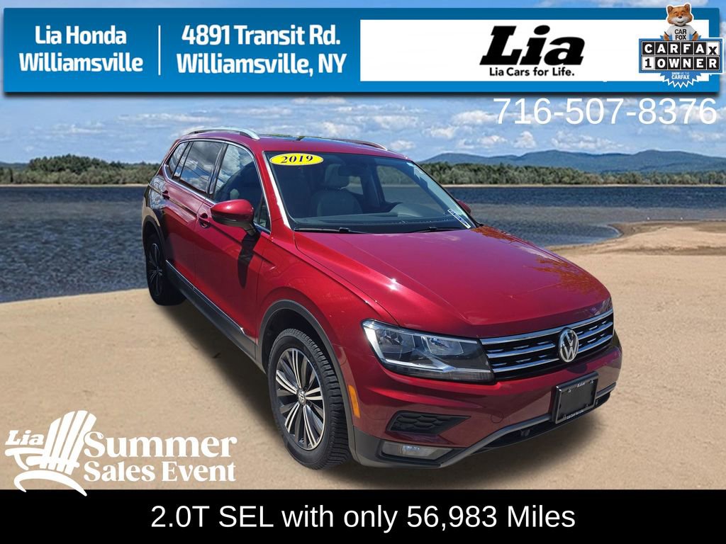 Used 2019 Volkswagen Tiguan SEL AWD/4WD 360° Tour