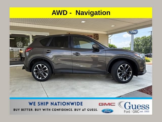 Used 2016 MAZDA CX-5 Grand Touring AWD/4WD image 1