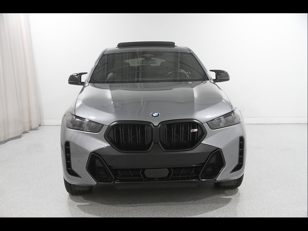 Used 2024 BMW X6 M60i w/ Climate Comfort Package AWD/4WD image 2