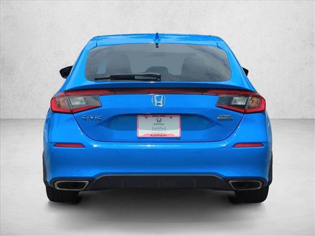 Certified 2024 Honda Civic Sport Touring image 6
