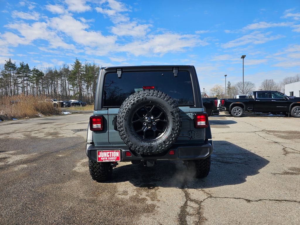 New 2026 Jeep Wrangler Willys image 4