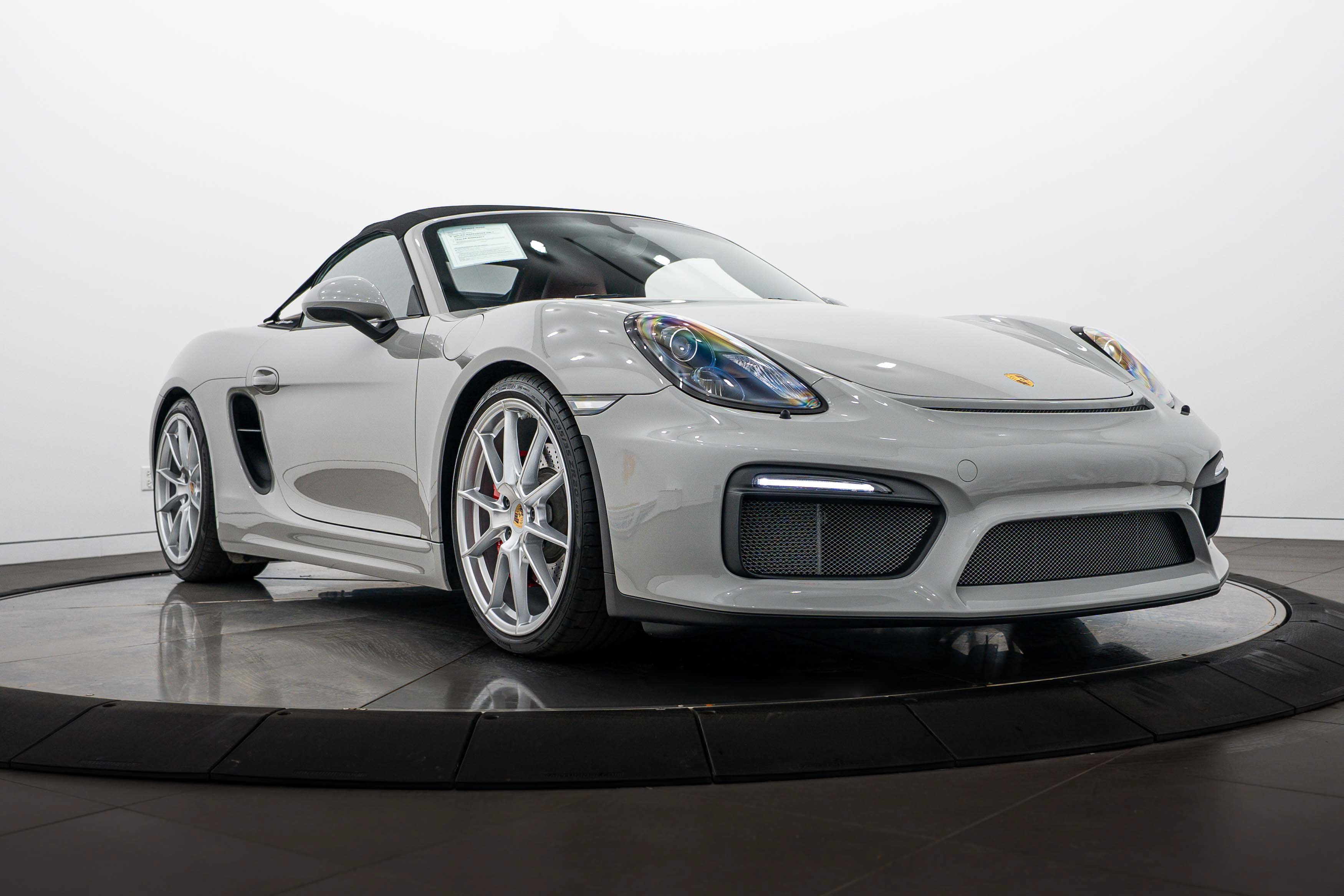 Certified 2016 Porsche Boxster Spyder RWD image 31